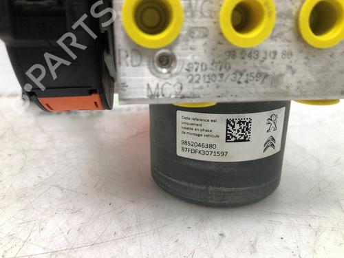 ABS pump DS DS 7 Crossback (J4_, JR_, JC_) E-TENSE 225 (J4DGZU, J45GQU) | BP30185520M43