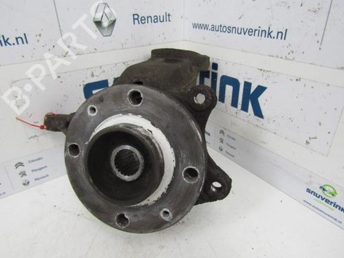 Used Right front steering knuckle PEUGEOT 206 Hatchback (2A/C) 1.4 i (75 hp) 16764483