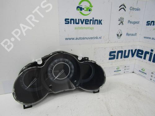 Used Instrument cluster CITROËN C3 II (SC_) 1.6 HDi (92 hp) 13323480