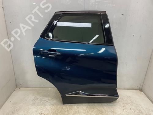 Dør højre bagtil RENAULT CAPTUR I (J5_, H5_) 1.2 TCe 120 (118 hp) 31592364