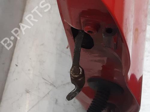 Left front door PEUGEOT 206 Hatchback (2A/C) 1.6 HDi 110 | BP15729817C2 