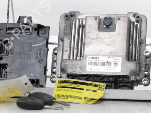 Calculateur moteur (ecu) RENAULT TRAFIC III Van (FG_) 1.6 dCi 125 (FGMH) (125 hp) 31960435