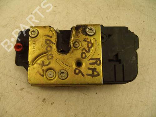 Rear right lock PEUGEOT 206 Hatchback (2A/C) 1.1 i | BP21110727C99 
