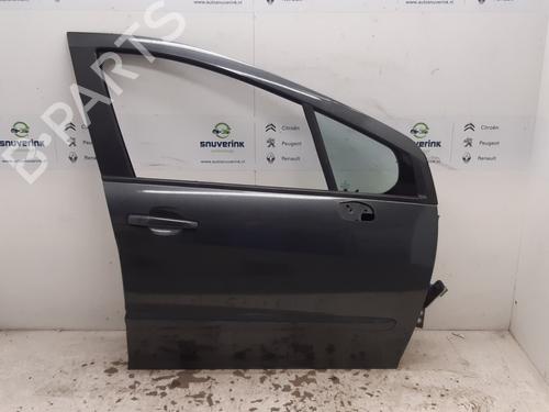 Used Right front door PEUGEOT 308 I (4A_, 4C_) 1.6 16V (120 hp) 12199460