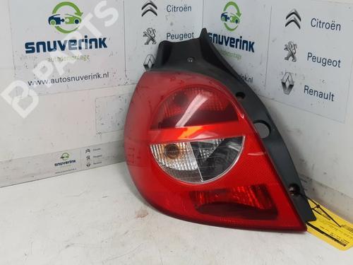 Used Left taillight Left taillight RENAULT CLIO III (BR0/1, CR0/1) 1.4 16V (98 hp) 10798782 10798782