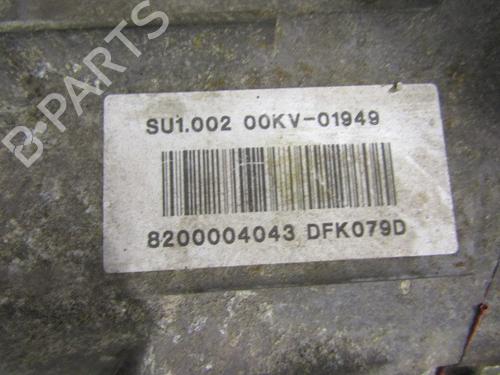 Gearbox RENAULT LAGUNA II (BG0/1_) 3.0 V6 24V (BG01, BG02, BG0D, BG0Y) | BP13189404M3 