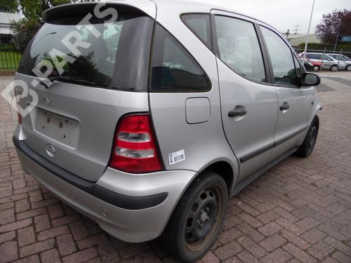 Used Rear bumper Rear bumper MERCEDES-BENZ A-CLASS (W168) A 160 (168.033, 168.133) (102 hp) 10787697 10787697