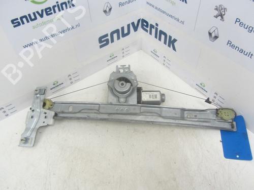 Used Front right window mechanism PEUGEOT 207 Hatchback Van (WA_, WC_) 1.4 HDi (68 hp) 11047357