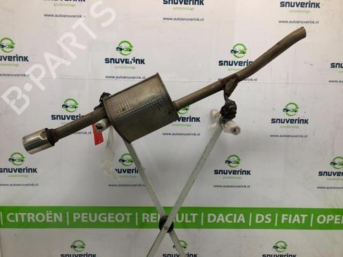 Used Exhaust system Exhaust system CITROËN DS3 (SA_) 1.4 HDi 70 (SA8HP4) (68 hp) 40576185 40576185