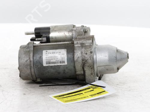 Used Starter Starter MERCEDES-BENZ C-CLASS (W205) C 180 (205.040, 205.140) (156 hp) 39750334 39750334