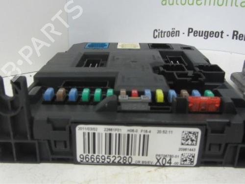 Engine control unit (ECU) CITROËN C3 II (SC_) 1.6 HDi | BP40564592M57 - Image 2