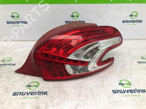 Used Right taillight PEUGEOT 208 I (CA_, CC_) 1.2 VTI 82 (82 hp) 19413300