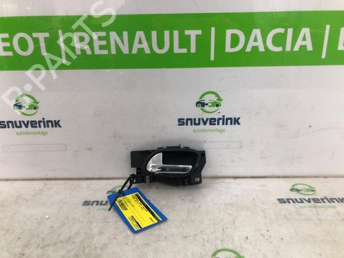 Used Front left exterior door handle PEUGEOT 308 I (4A_, 4C_) 1.6 16V (120 hp) 24418505