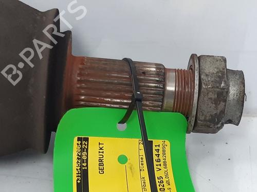 Right front driveshaft OPEL CORSA D (S07) 1.3 CDTI (L08, L68) | BP16216658M39 
