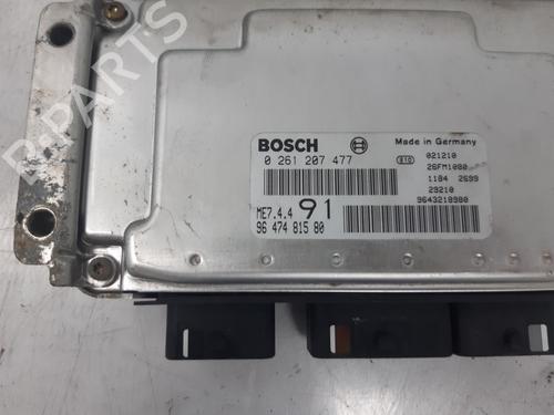 Engine control unit (ECU) PEUGEOT 206 Hatchback (2A/C) 1.6 16V | BP11487120M57 
