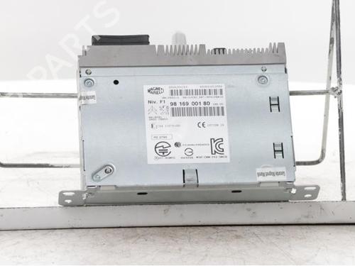 Used Radio Radio PEUGEOT 208 I (CA_, CC_) 1.2 VTI 82 (82 hp) 38111340 38111340