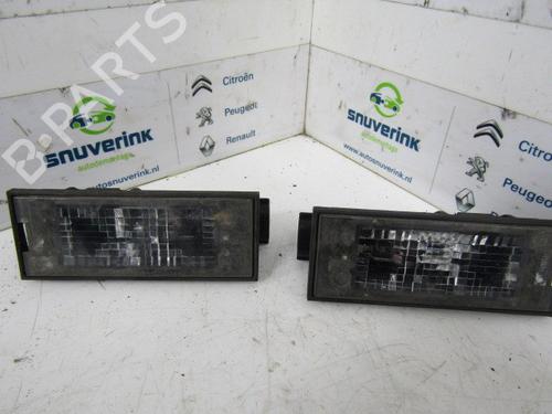 Used Licence plate light Licence plate light 13190735 13190735