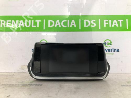 Display PEUGEOT 208 II (UB_, UP_, UW_, UJ_) 1.2 PureTech 100 (101 hp) 21112498