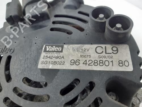 Alternator PEUGEOT 307 (3A/C) 2.0 16V | BP29640329M7 