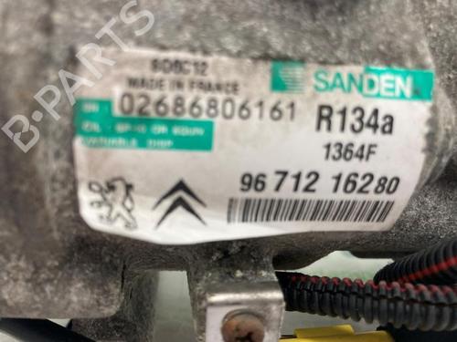 AC compressor CITROËN C3 II (SC_) 1.6 HDi | BP40582644M34 - Image 3