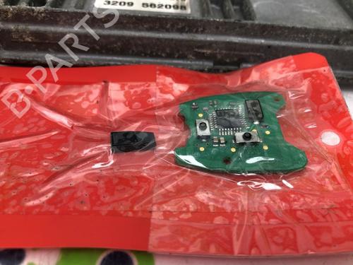Engine control unit (ECU) CITROËN XSARA PICASSO (N68) 1.8 16V | BP12593660M57 