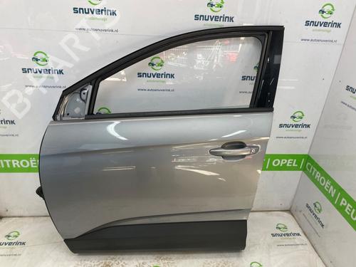 Used Left front door OPEL GRANDLAND / GRANDLAND X (A18, P1UO) 1.2 (75) (131 hp) 24988793