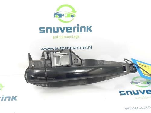 Used Rear right exterior door handle PEUGEOT 208 I (CA_, CC_) 1.2 VTI 82 (82 hp) 10801713