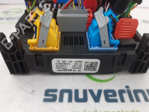 Engine control unit (ECU) PEUGEOT 5008 II (MC_, MJ_, MR_, M4_) 1.2 THP (MRHNYH, MRHNYW, MRHNSJ, MRHNSU, MRHNSM) | BP29069245M57 