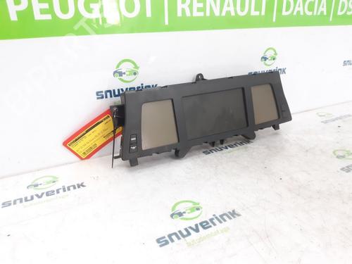 Used Instrument cluster Instrument cluster CITROËN C4 Picasso I MPV (UD_) 1.6 HDi 110 (112 hp) 21195043 21195043