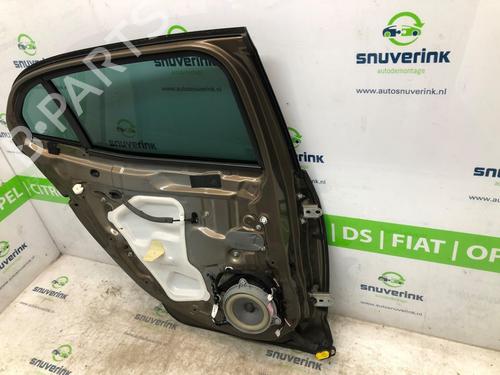 Left rear door RENAULT MEGANE IV Hatchback (B9A/M/N_) 1.5 dCi 110 (B9A3) | BP19103524C4 