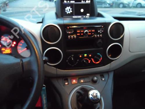 Display monitor CITROËN BERLINGO MULTISPACE (B9) 1.6 HDi 90 | BP27351209C48 - Image 32
