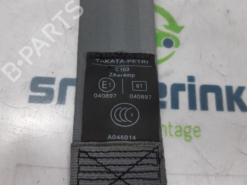 Front right seatbelt CITROËN BERLINGO MULTISPACE (B9) 1.6 HDi 75 16V | BP24166203I25  - Image 7
