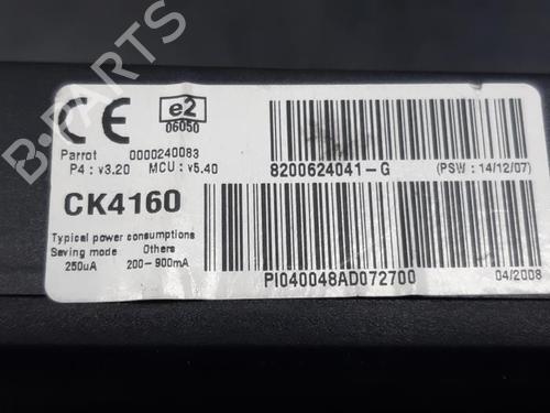 Electronic module RENAULT MODUS / GRAND MODUS (F/JP0_) 1.2 16V (JP0W) | BP40561335M83 - Image 2