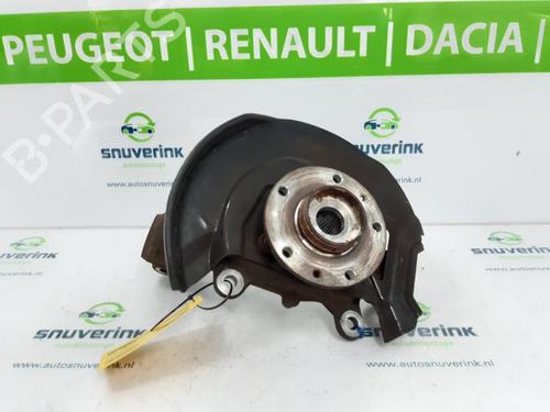 Used Left front steering knuckle RENAULT KADJAR (HA_, HL_) 1.3 TCe 140 (HLNB, HLN1) (140 hp) 16296325