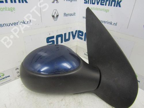 Bakspejl Højre PEUGEOT 206 Hatchback (2A/C) 1.9 D | BP11097644C27 