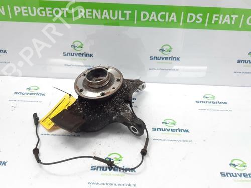 Used Left front steering knuckle RENAULT LAGUNA III Grandtour (KT0/1) 2.0 16V (KT0F, KT0W) (140 hp) 10801160