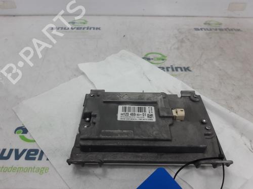 Display monitor PEUGEOT 2008 I (CU_) 1.2 THP 110 / PureTech 110 | BP30185395C48