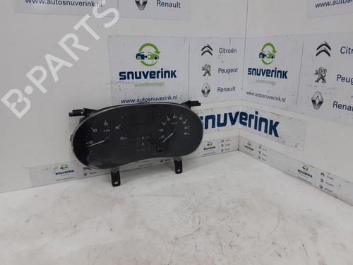 Used Instrument cluster RENAULT MASTER II Van (FD) 2.5 dCi 100 (FD0U, FD0V) (99 hp) 24163448