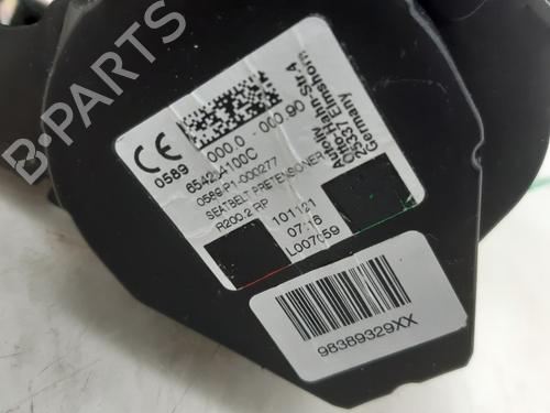 Rear right seatbelt CITROËN C4 III (BA_, BB_, BC_) 1.2 PureTech 130 (BAHNSA, BAHNSB) | BP30186538I28