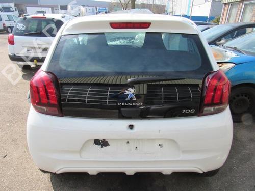 Instrument cluster PEUGEOT 108 1.0 VTi 72 | BP40568651C47 - Image 4