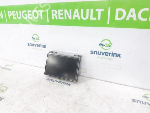 Used Display monitor PEUGEOT 208 I (CA_, CC_) 1.2 VTI 82 (82 hp) 28288444