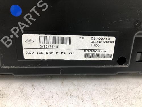 Instrument cluster RENAULT TWINGO III (BCM_, BCA_) 1.0 SCe 70 | BP19413218C47 