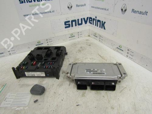 Engine control unit (ECU) PEUGEOT 206 Hatchback (2A/C) 1.6 16V | BP14347557M57 