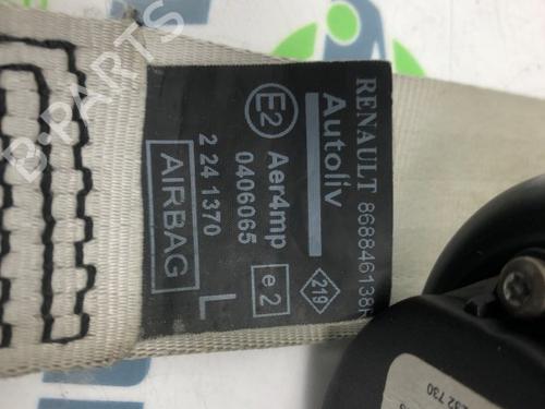 Front left seatbelt RENAULT LAGUNA III Grandtour (KT0/1) 1.5 dCi (KT0A, KT0R, KT02) | BP19103428I26 