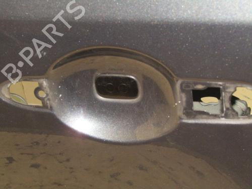 Left rear door RENAULT MEGANE III Hatchback (BZ0/1_, B3_) 1.4 TCe (BZ0F, BZ1V) | BP10792027C4 