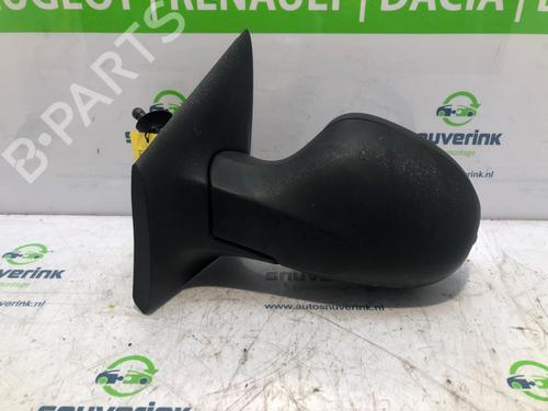 Used Left mirror RENAULT TWINGO II (CN0_) 1.2 (CN0D) (58 hp) 17328641