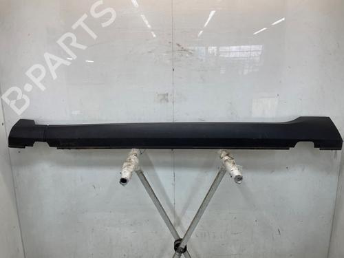 Used Left sideskirt Left sideskirt PEUGEOT 2008 I (CU_) 1.2 VTi (82 hp) 33814033 33814033