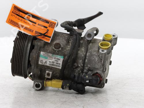 Used AC compressor AC compressor CITROËN DS3 (SA_) 1.6 VTi 120 (120 hp) 34563741 34563741