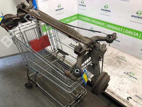 Rear axle PEUGEOT 206 Hatchback (2A/C) 1.6 i | BP27351094M2 