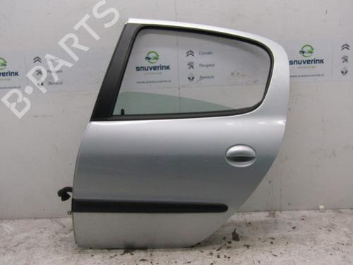 Used Left rear door PEUGEOT 206 Hatchback (2A/C) 1.4 i (75 hp) 10790903